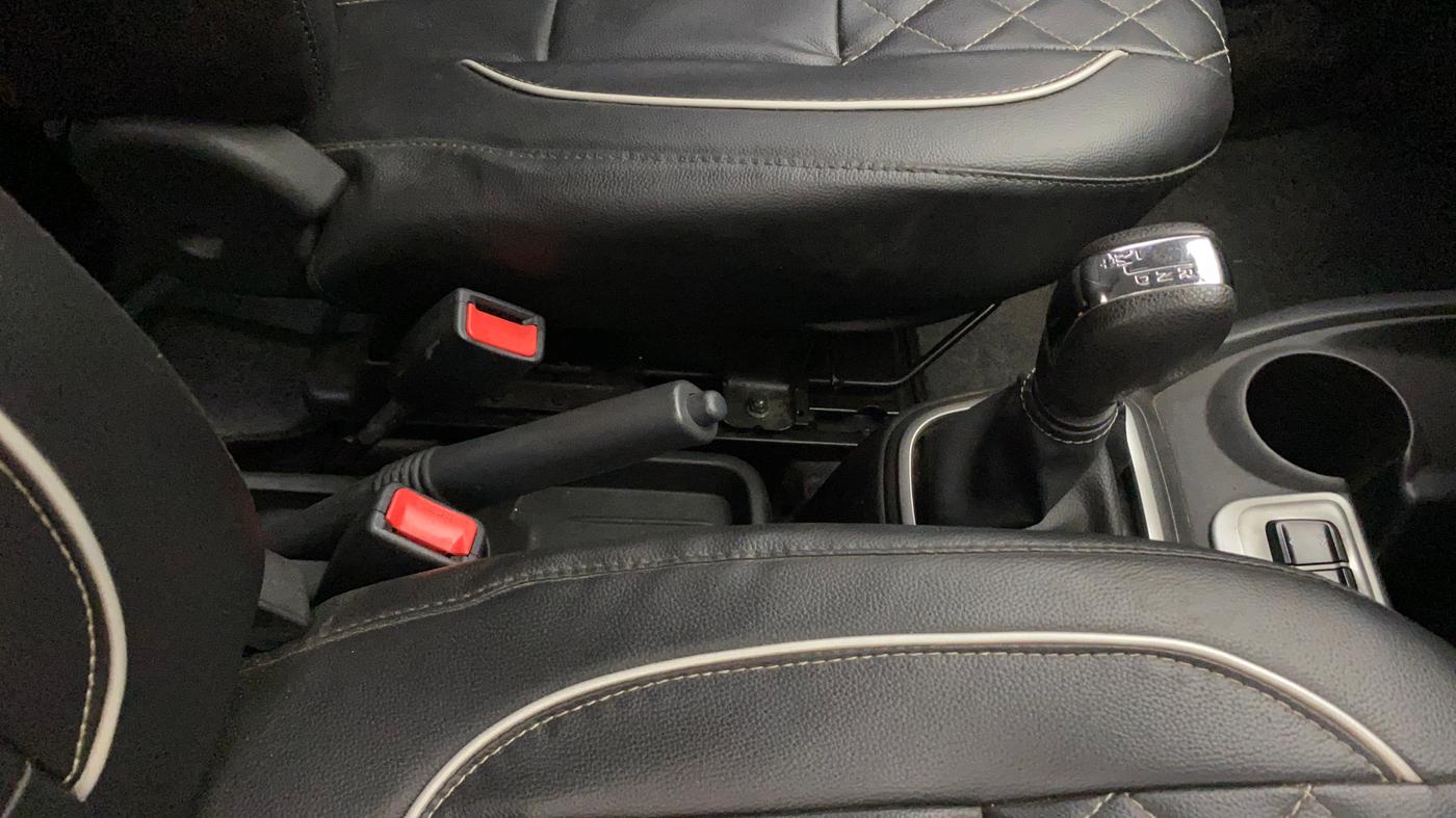 2019 Datsun Redi Go S 1.0 AMT, Petrol, Automatic, 23,855 km, Gear Lever