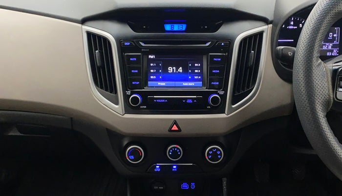 2017 Hyundai Creta E PLUS 1.6 PETROL, Petrol, Manual, 83,166 km, Air Conditioner
