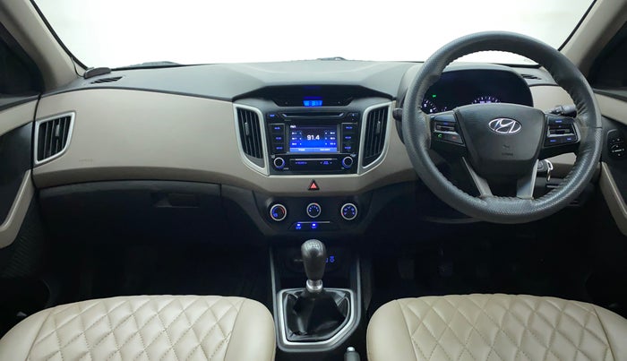 2017 Hyundai Creta E PLUS 1.6 PETROL, Petrol, Manual, 83,166 km, Dashboard