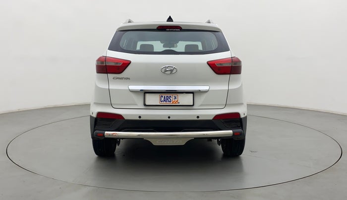 2017 Hyundai Creta E PLUS 1.6 PETROL, Petrol, Manual, 83,166 km, Back/Rear