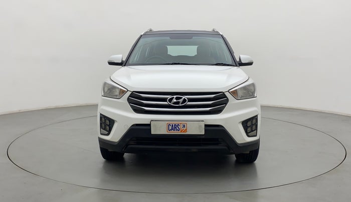 2017 Hyundai Creta E PLUS 1.6 PETROL, Petrol, Manual, 83,166 km, Front