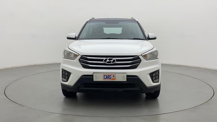 2017 Hyundai Creta E PLUS 1.6 PETROL, Petrol, Manual, 83,166 km, Front
