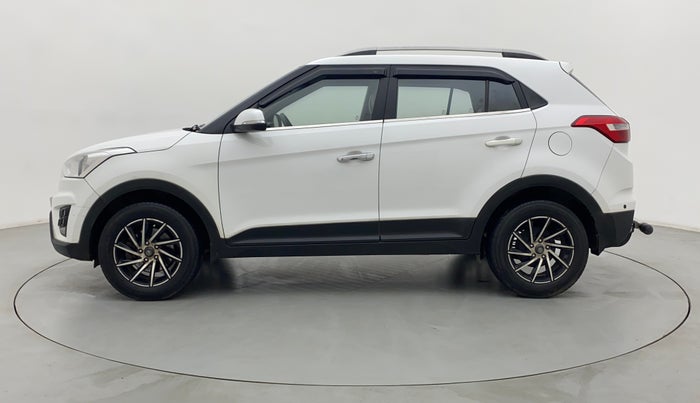 2017 Hyundai Creta E PLUS 1.6 PETROL, Petrol, Manual, 83,166 km, Left Side