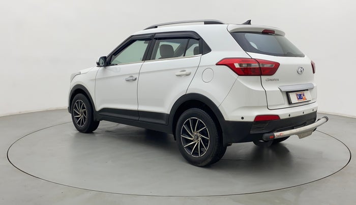 2017 Hyundai Creta E PLUS 1.6 PETROL, Petrol, Manual, 83,166 km, Left Back Diagonal