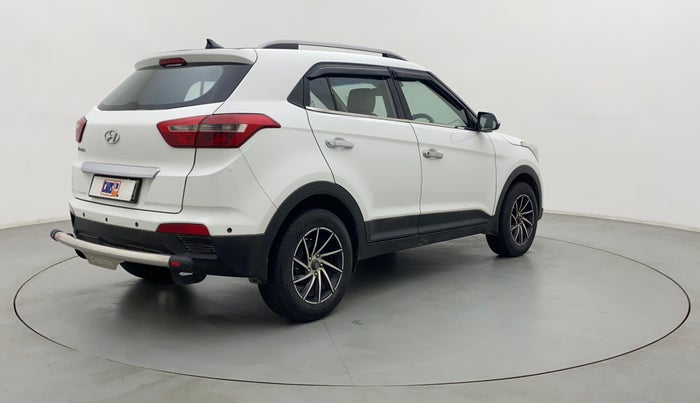 2017 Hyundai Creta E PLUS 1.6 PETROL, Petrol, Manual, 83,166 km, Right Back Diagonal