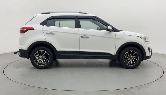 2017 Hyundai Creta E PLUS 1.6 PETROL, Petrol, Manual, 83,166 km, Right Side View