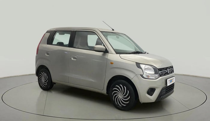 2019 Maruti New Wagon-R VXI 1.2, Petrol, Manual, 42,158 km, Right Front Diagonal