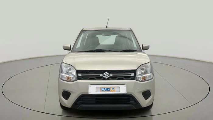 2019 Maruti New Wagon-R VXI 1.2, Petrol, Manual, 42,158 km, Front