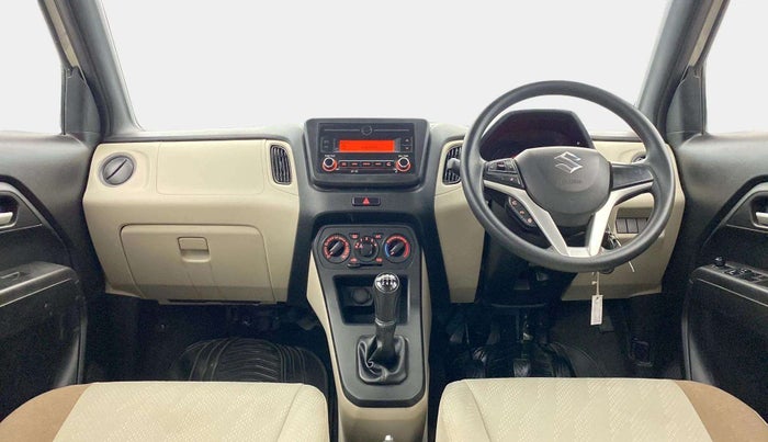 2019 Maruti New Wagon-R VXI 1.2, Petrol, Manual, 42,158 km, Dashboard