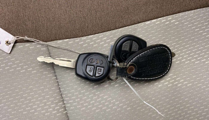 2019 Maruti New Wagon-R VXI 1.2, Petrol, Manual, 42,158 km, Key Close Up