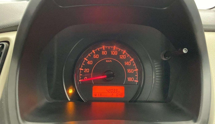 2019 Maruti New Wagon-R VXI 1.2, Petrol, Manual, 42,158 km, Odometer Image
