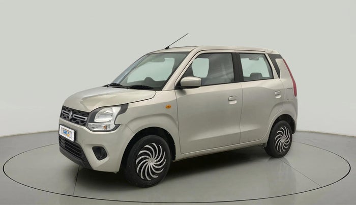 2019 Maruti New Wagon-R VXI 1.2, Petrol, Manual, 42,158 km, Left Front Diagonal