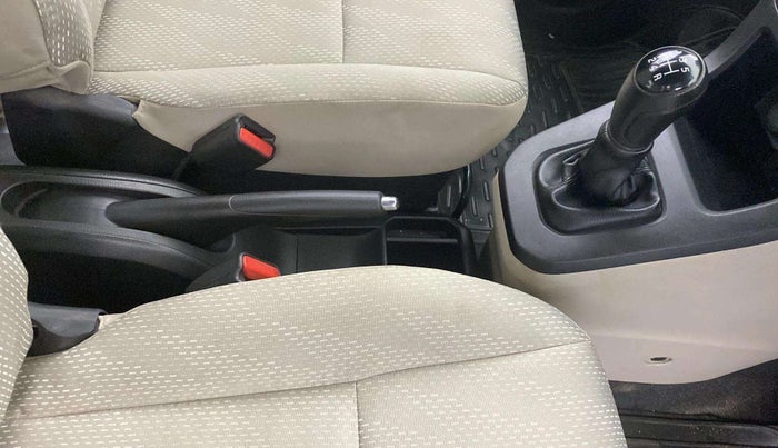 2019 Maruti New Wagon-R VXI 1.2, Petrol, Manual, 42,158 km, Gear Lever