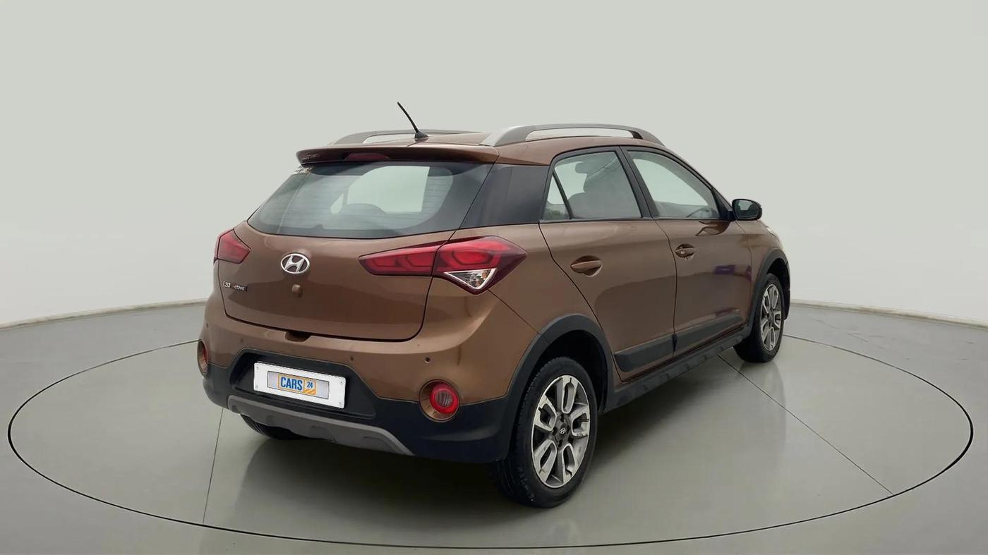 2015 Hyundai i20 Active 1.2 S, Petrol, Manual, 56,877 km, Right Back Diagonal