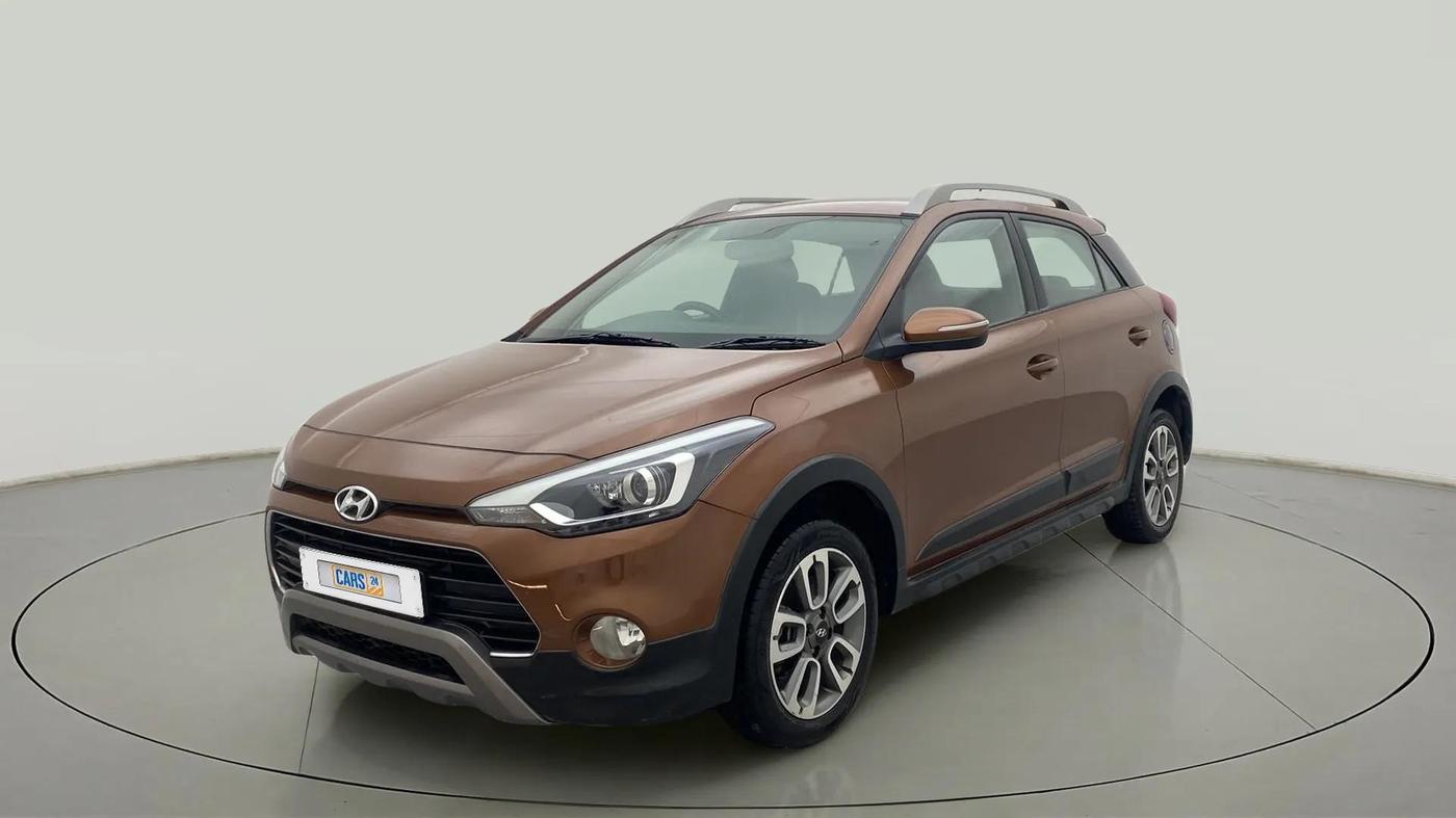 2015 Hyundai i20 Active 1.2 S, Petrol, Manual, 56,877 km, Left Front Diagonal