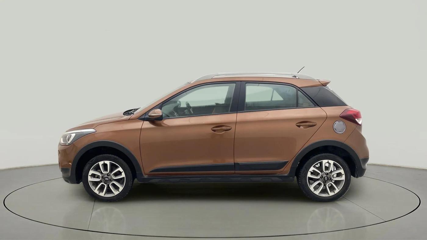 2015 Hyundai i20 Active 1.2 S, Petrol, Manual, 56,877 km, Left Side