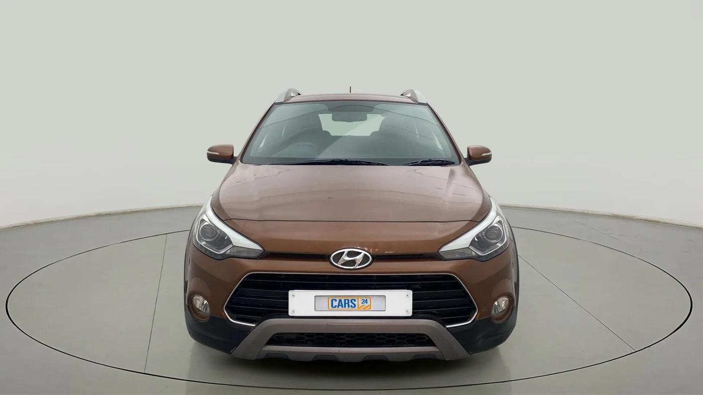 2015 Hyundai i20 Active 1.2 S, Petrol, Manual, 56,877 km, Front