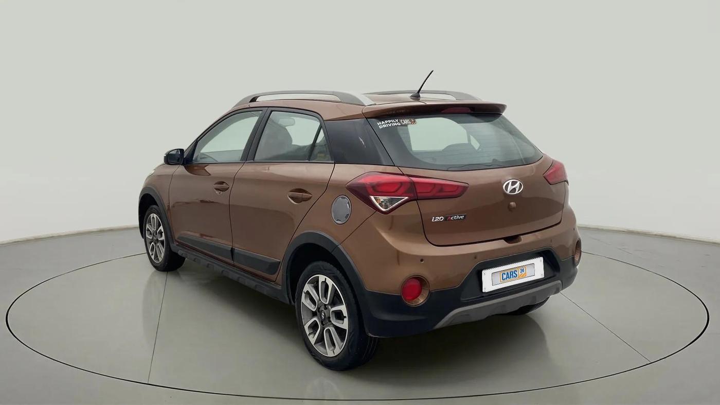 2015 Hyundai i20 Active 1.2 S, Petrol, Manual, 56,877 km, Left Back Diagonal