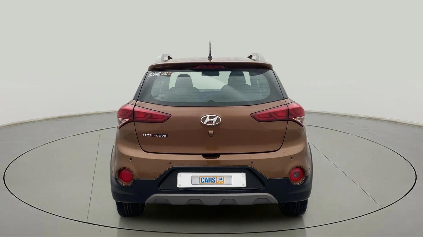 2015 Hyundai i20 Active 1.2 S, Petrol, Manual, 56,877 km, Back/Rear
