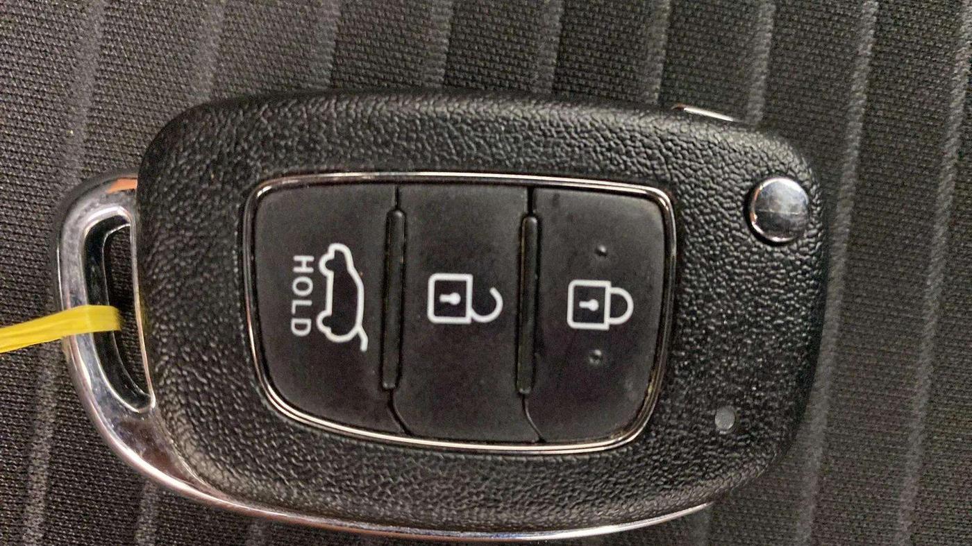 2015 Hyundai i20 Active 1.2 S, Petrol, Manual, 56,877 km, Key Close Up