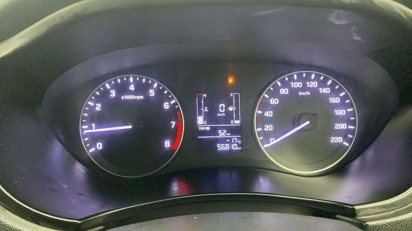 2015 Hyundai i20 Active 1.2 S, Petrol, Manual, 56,877 km, Odometer Image