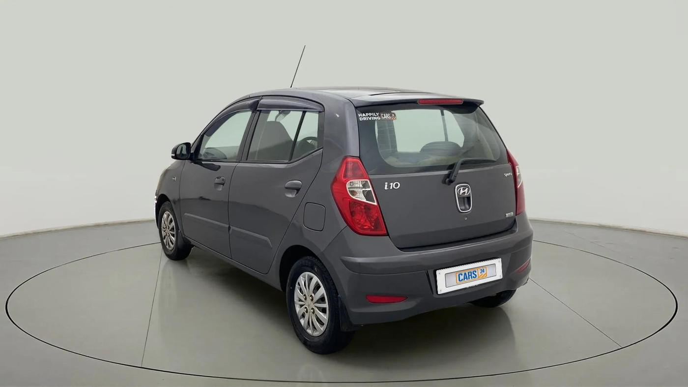 2013 Hyundai i10 SPORTZ 1.2, Petrol, Manual, 71,294 km, Left Back Diagonal