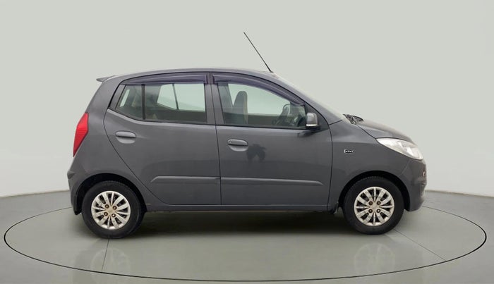 2013 Hyundai i10 SPORTZ 1.2, Petrol, Manual, 71,294 km, Right Side View