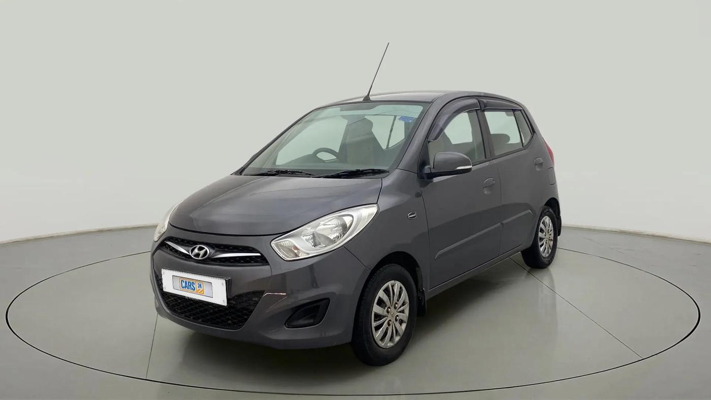 2013 Hyundai i10 SPORTZ 1.2, Petrol, Manual, 71,294 km, Left Front Diagonal