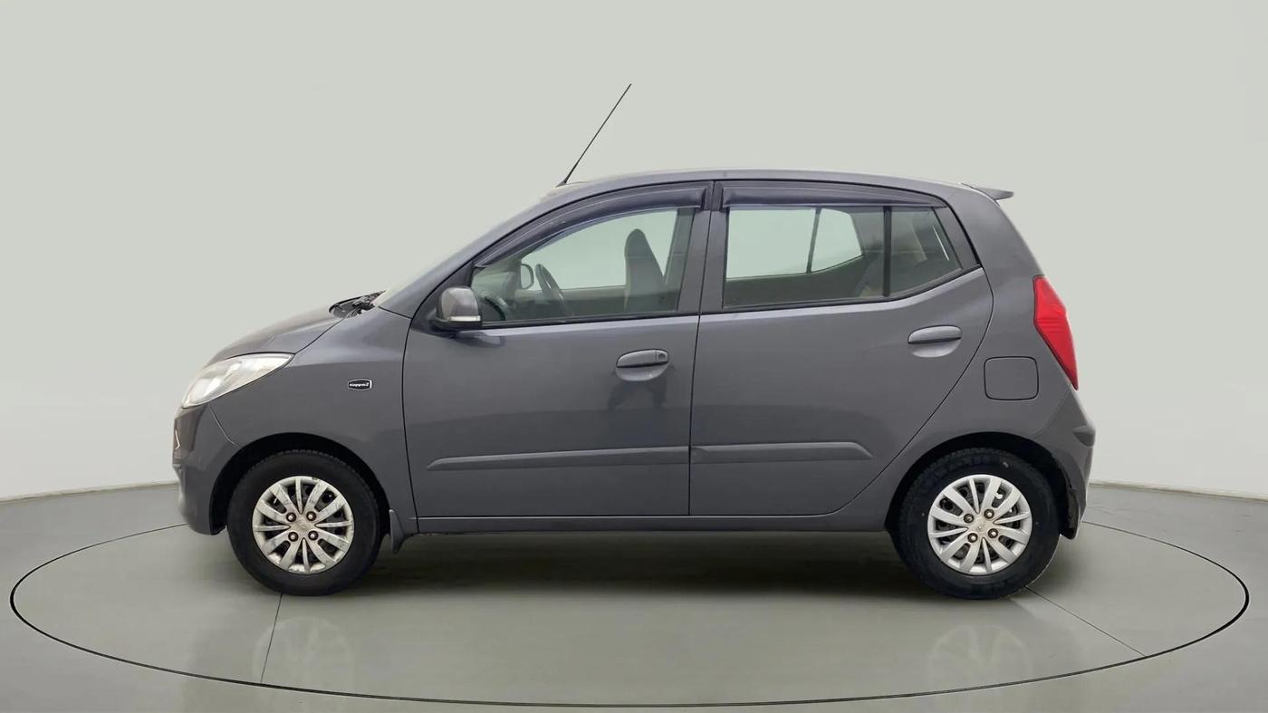 2013 Hyundai i10 SPORTZ 1.2, Petrol, Manual, 71,294 km, Left Side