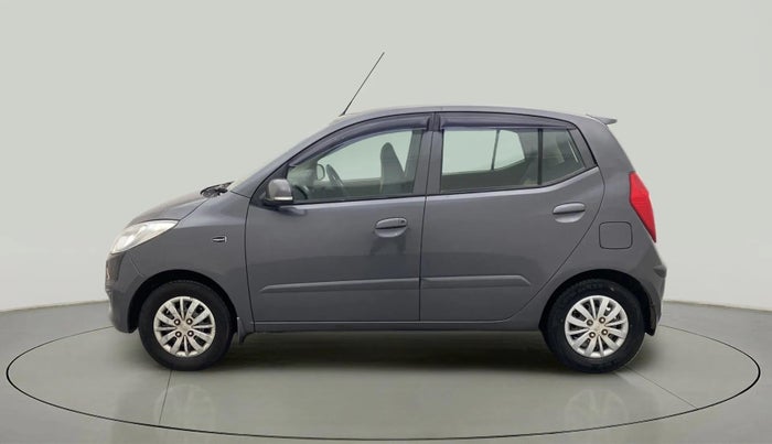 2013 Hyundai i10 SPORTZ 1.2, Petrol, Manual, 71,294 km, Left Side