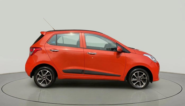 2018 Hyundai Grand i10 ASTA 1.2 KAPPA VTVT, Petrol, Manual, 14,707 km, Right Side View