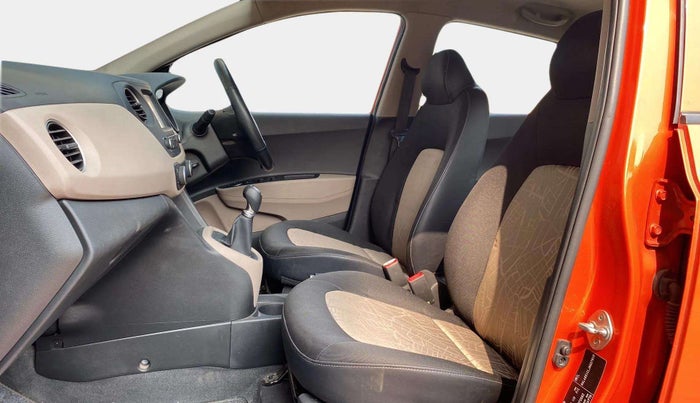 2018 Hyundai Grand i10 ASTA 1.2 KAPPA VTVT, Petrol, Manual, 14,707 km, Right Side Front Door Cabin