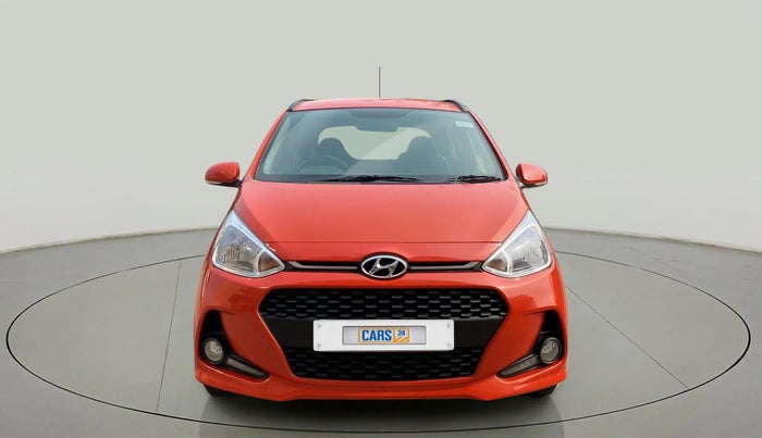 2018 Hyundai Grand i10 ASTA 1.2 KAPPA VTVT, Petrol, Manual, 14,707 km, Front