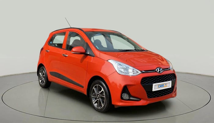 2018 Hyundai Grand i10 ASTA 1.2 KAPPA VTVT, Petrol, Manual, 14,707 km, Right Front Diagonal