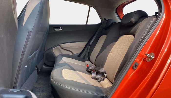 2018 Hyundai Grand i10 ASTA 1.2 KAPPA VTVT, Petrol, Manual, 14,707 km, Right Side Rear Door Cabin