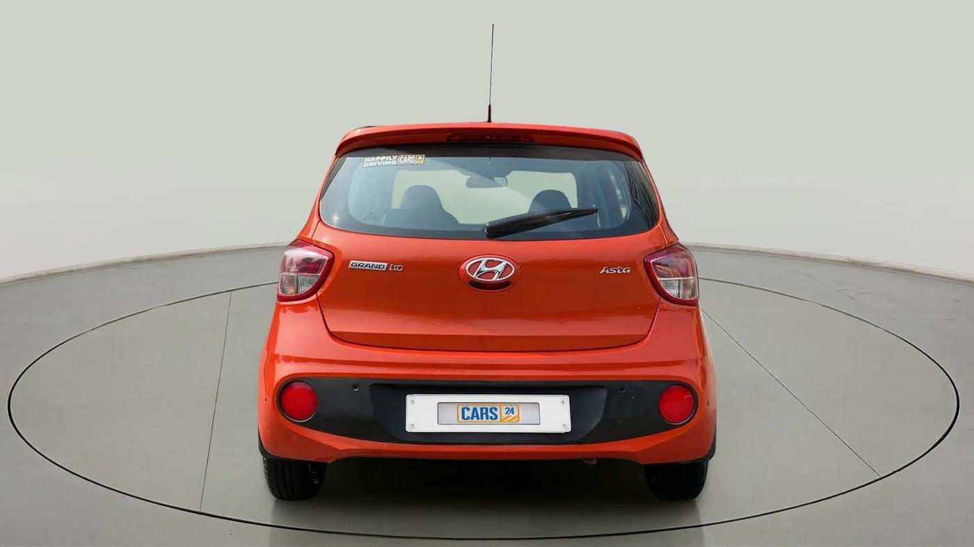 2018 Hyundai Grand i10 ASTA 1.2 KAPPA VTVT, Petrol, Manual, 14,707 km, Back/Rear