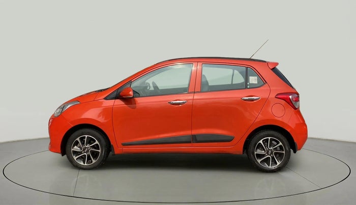 2018 Hyundai Grand i10 ASTA 1.2 KAPPA VTVT, Petrol, Manual, 14,707 km, Left Side