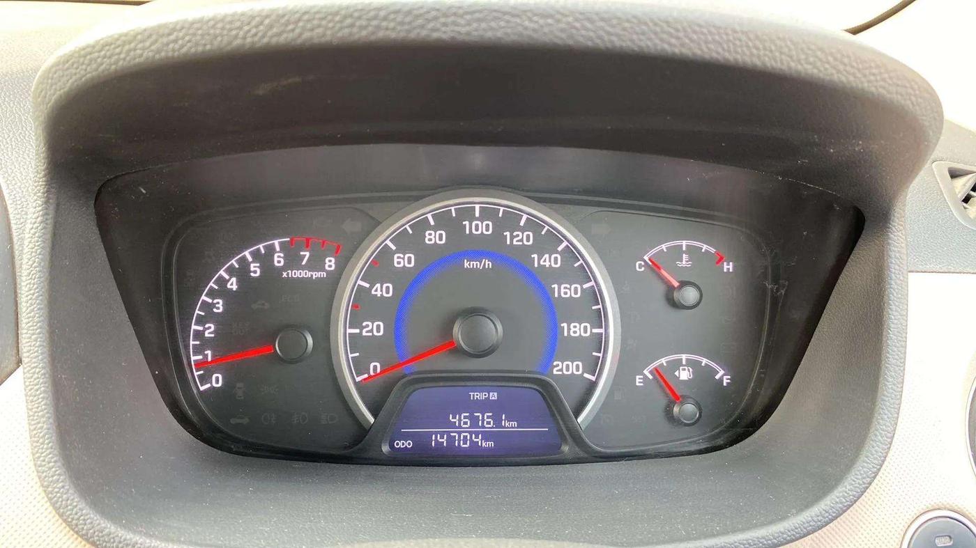 2018 Hyundai Grand i10 ASTA 1.2 KAPPA VTVT, Petrol, Manual, 14,707 km, Odometer Image