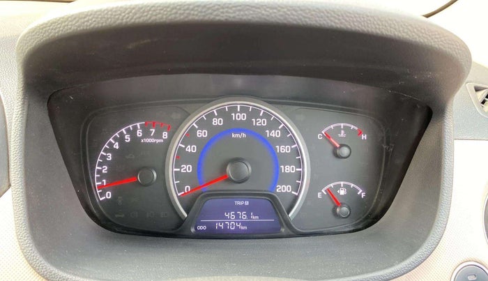 2018 Hyundai Grand i10 ASTA 1.2 KAPPA VTVT, Petrol, Manual, 14,707 km, Odometer Image