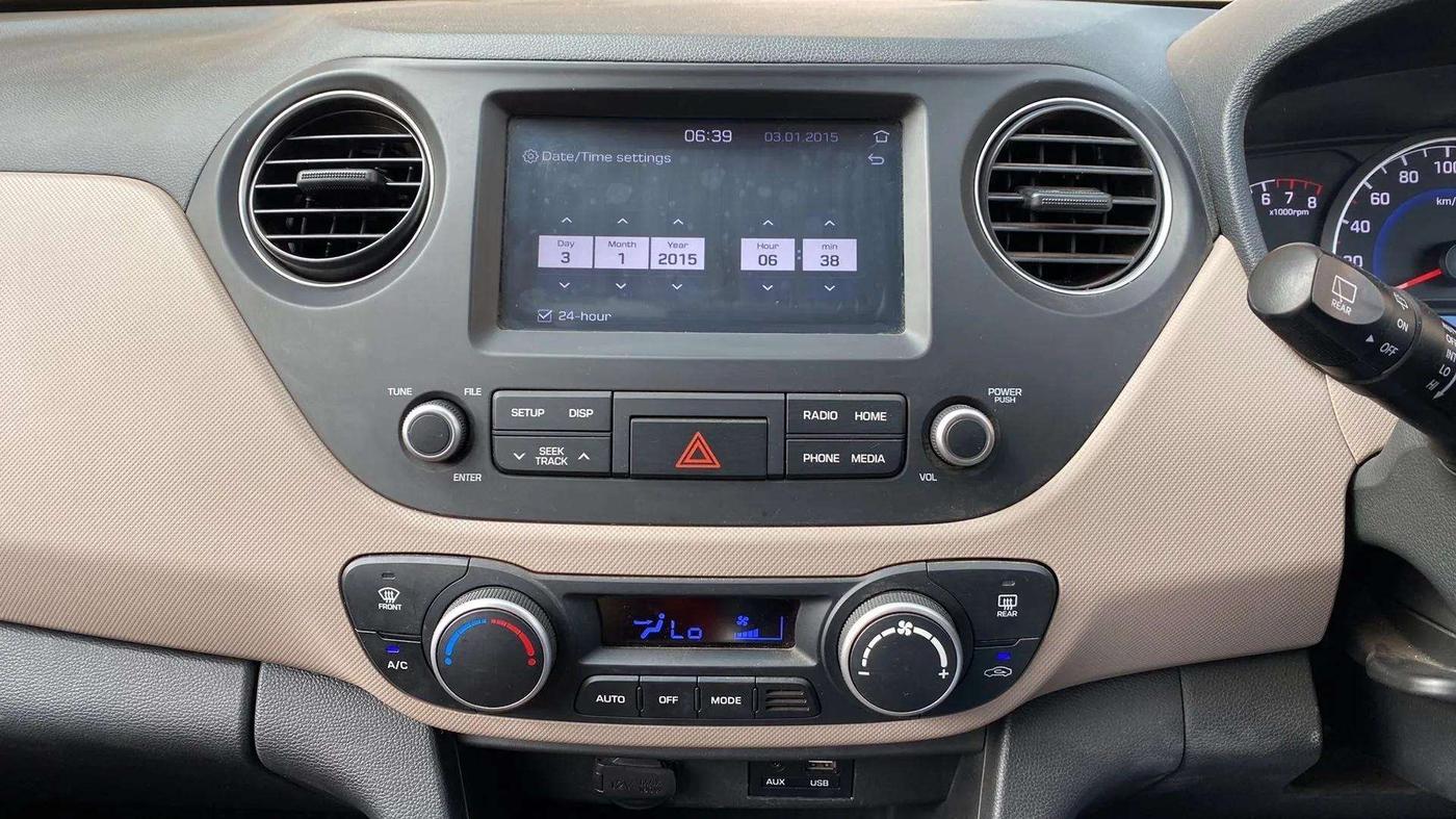 2018 Hyundai Grand i10 ASTA 1.2 KAPPA VTVT, Petrol, Manual, 14,707 km, Air Conditioner