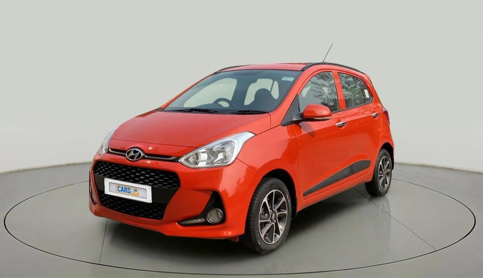 2018 Hyundai Grand i10 ASTA 1.2 KAPPA VTVT, Petrol, Manual, 14,707 km, Left Front Diagonal