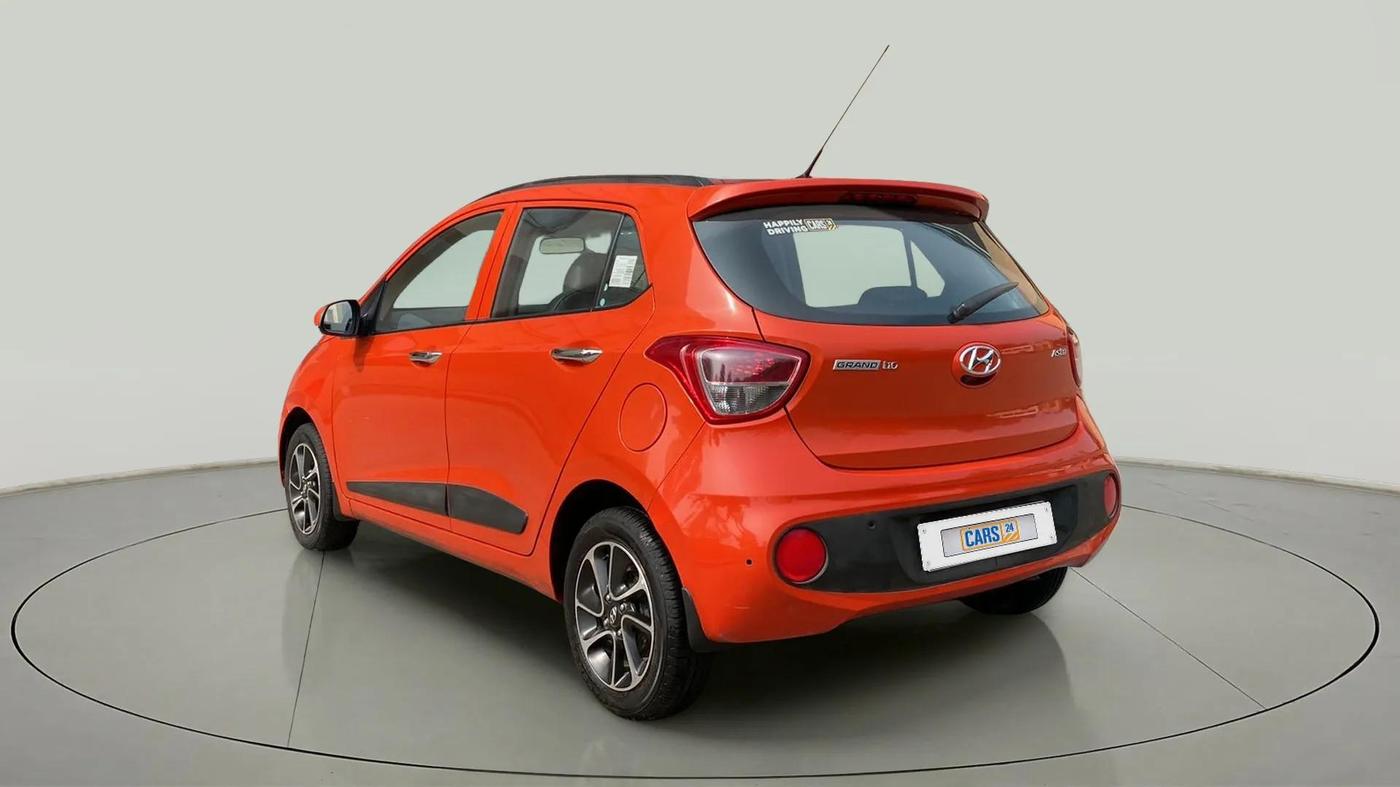2018 Hyundai Grand i10 ASTA 1.2 KAPPA VTVT, Petrol, Manual, 14,707 km, Left Back Diagonal