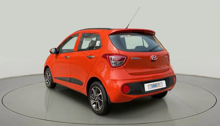 2018 Hyundai Grand i10 ASTA 1.2 KAPPA VTVT, Petrol, Manual, 14,707 km, Left Back Diagonal