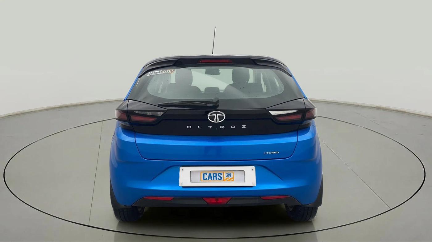 2021 Tata ALTROZ XZ PLUS I-TURBO PETROL, Petrol, Manual, 30,757 km, Back/Rear