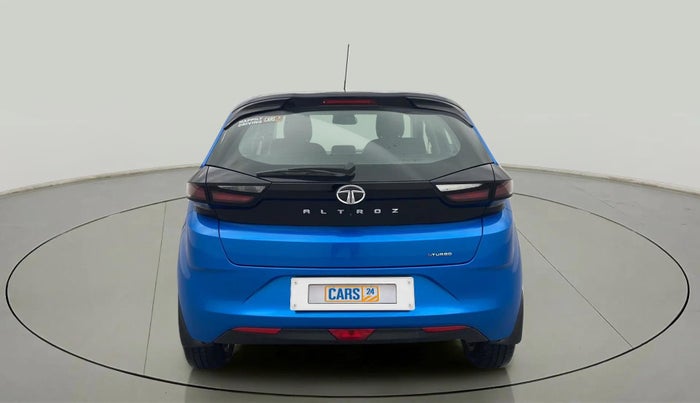 2021 Tata ALTROZ XZ PLUS I-TURBO PETROL, Petrol, Manual, 30,757 km, Back/Rear