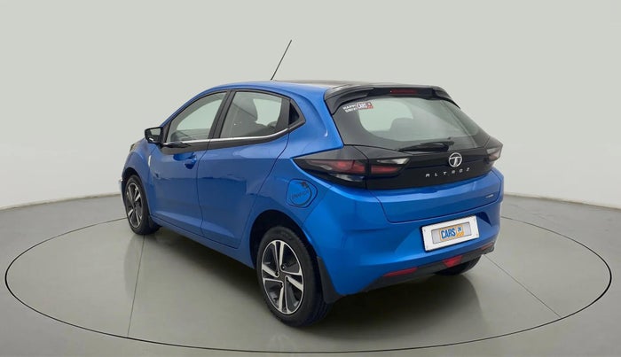 2021 Tata ALTROZ XZ PLUS I-TURBO PETROL, Petrol, Manual, 30,757 km, Left Back Diagonal