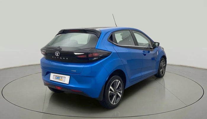 2021 Tata ALTROZ XZ PLUS I-TURBO PETROL, Petrol, Manual, 30,757 km, Right Back Diagonal