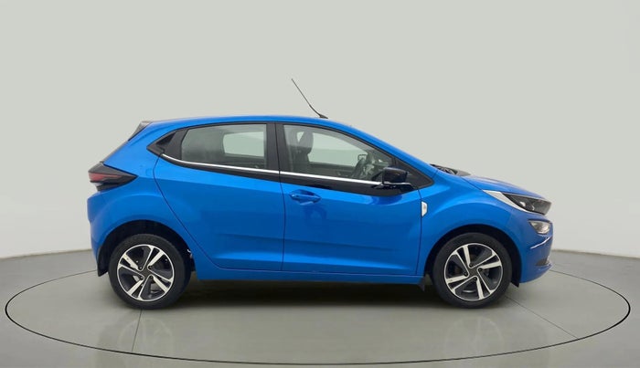 2021 Tata ALTROZ XZ PLUS I-TURBO PETROL, Petrol, Manual, 30,757 km, Right Side View