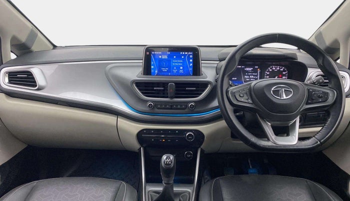 2021 Tata ALTROZ XZ PLUS I-TURBO PETROL, Petrol, Manual, 30,757 km, Dashboard