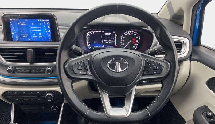 2021 Tata ALTROZ XZ PLUS I-TURBO PETROL, Petrol, Manual, 30,757 km, Steering Wheel Close Up